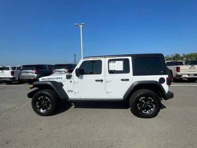 2024 Jeep Wrangler 4xe Rubicon