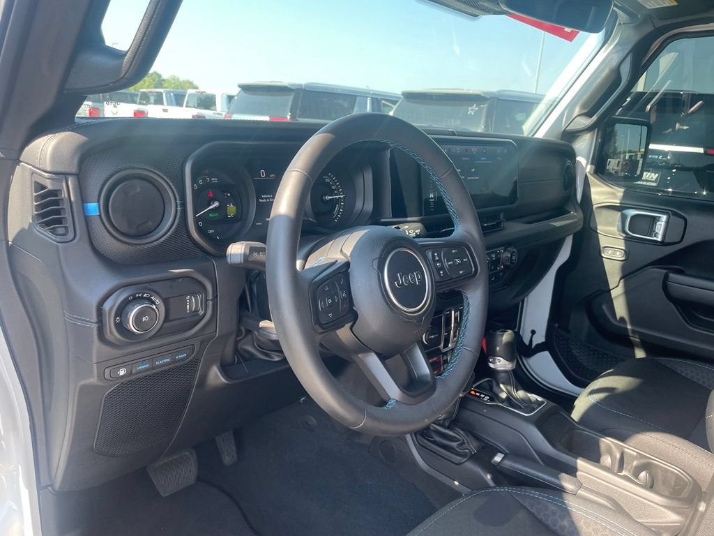 2024 Jeep Wrangler 4xe Rubicon