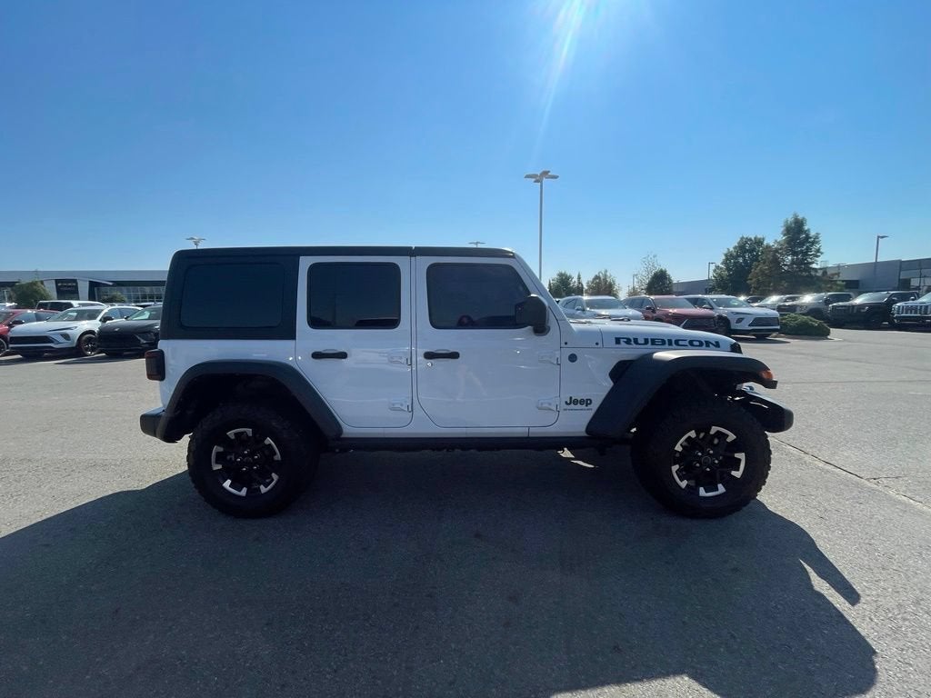 2024 Jeep Wrangler 4xe Rubicon