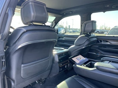 2022 Jeep Grand Wagoneer Series II