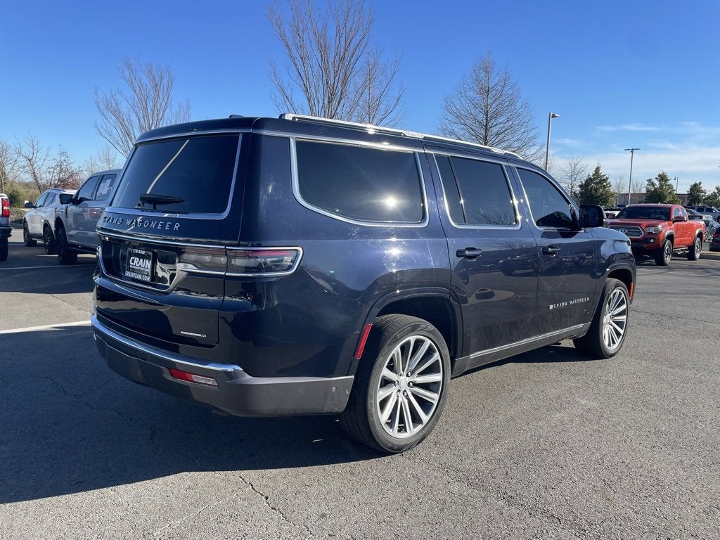 2022 Jeep Grand Wagoneer Series II