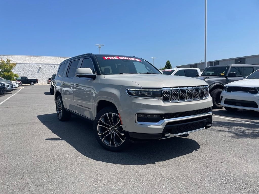 2022 Jeep Grand Wagoneer Series III
