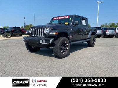 2021 Jeep Gladiator Overland