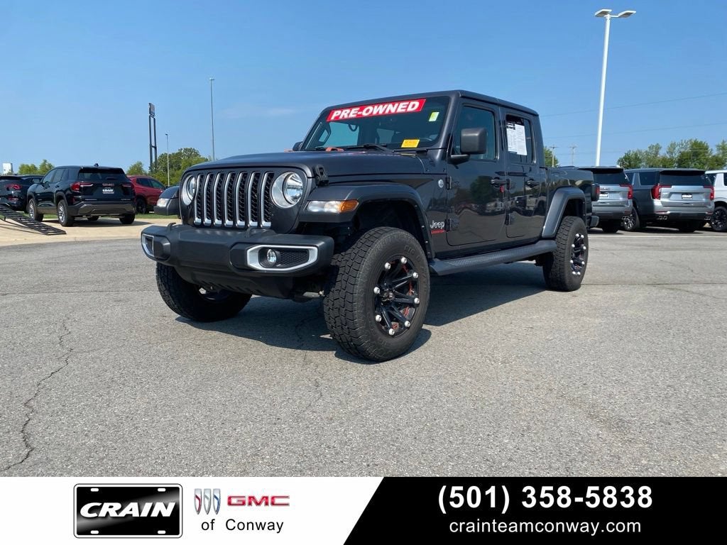2021 Jeep Gladiator Overland