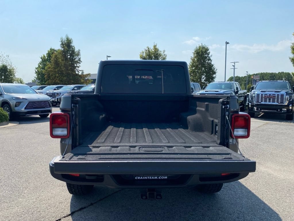 2021 Jeep Gladiator Overland