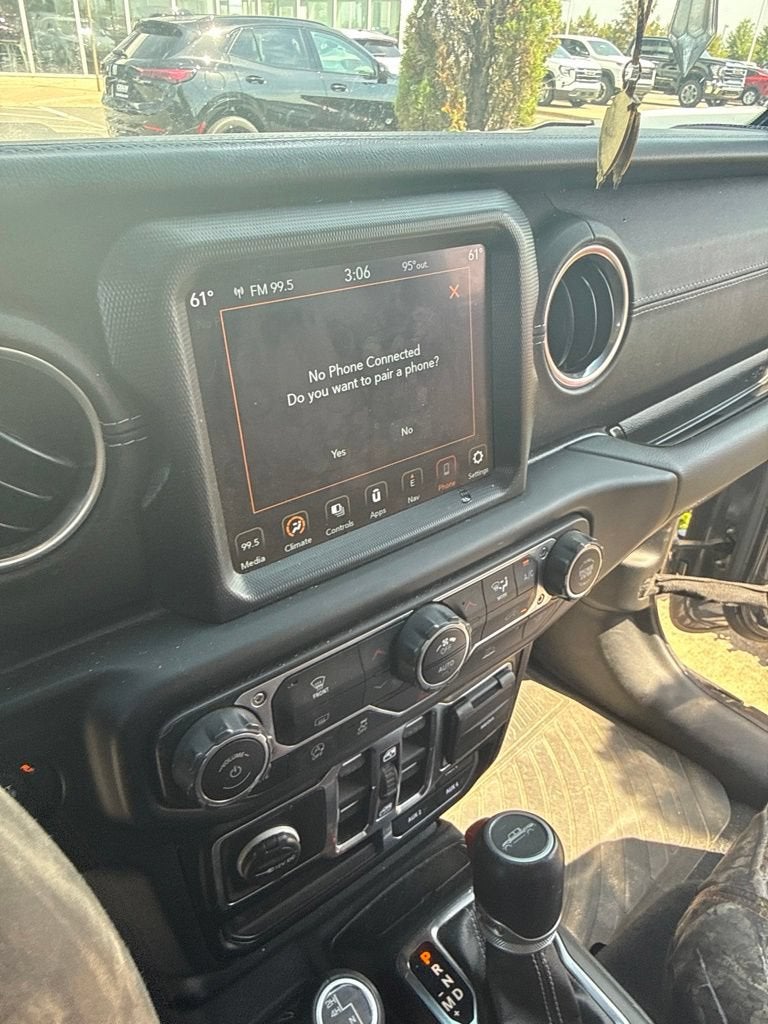 2021 Jeep Gladiator Overland
