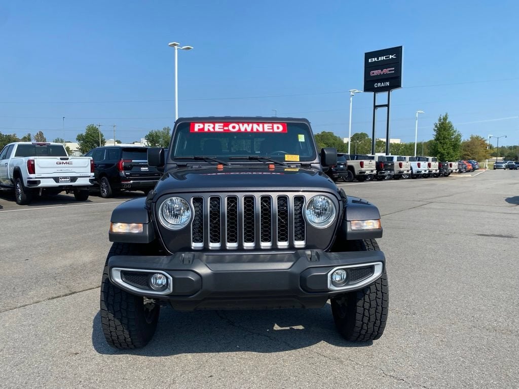 2021 Jeep Gladiator Overland