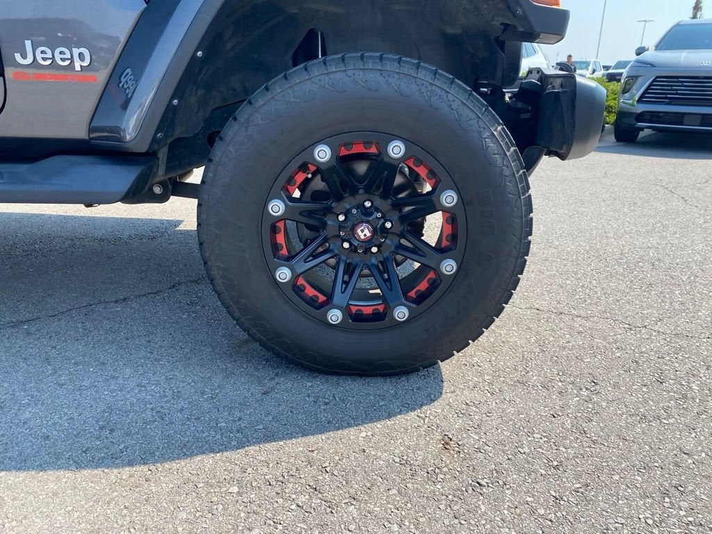 2021 Jeep Gladiator Overland