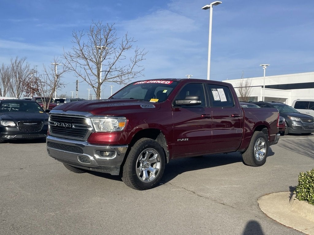2021 RAM 1500 Big Horn