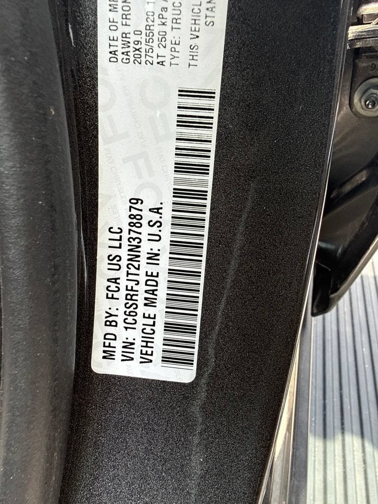 2022 RAM 1500 Laramie