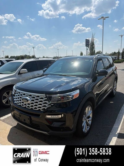 2022 Ford Explorer Platinum