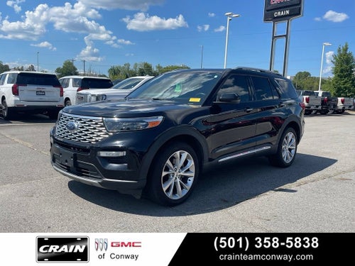 2022 Ford Explorer Platinum