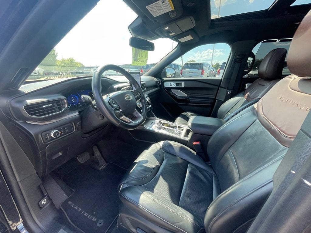 2022 Ford Explorer Platinum