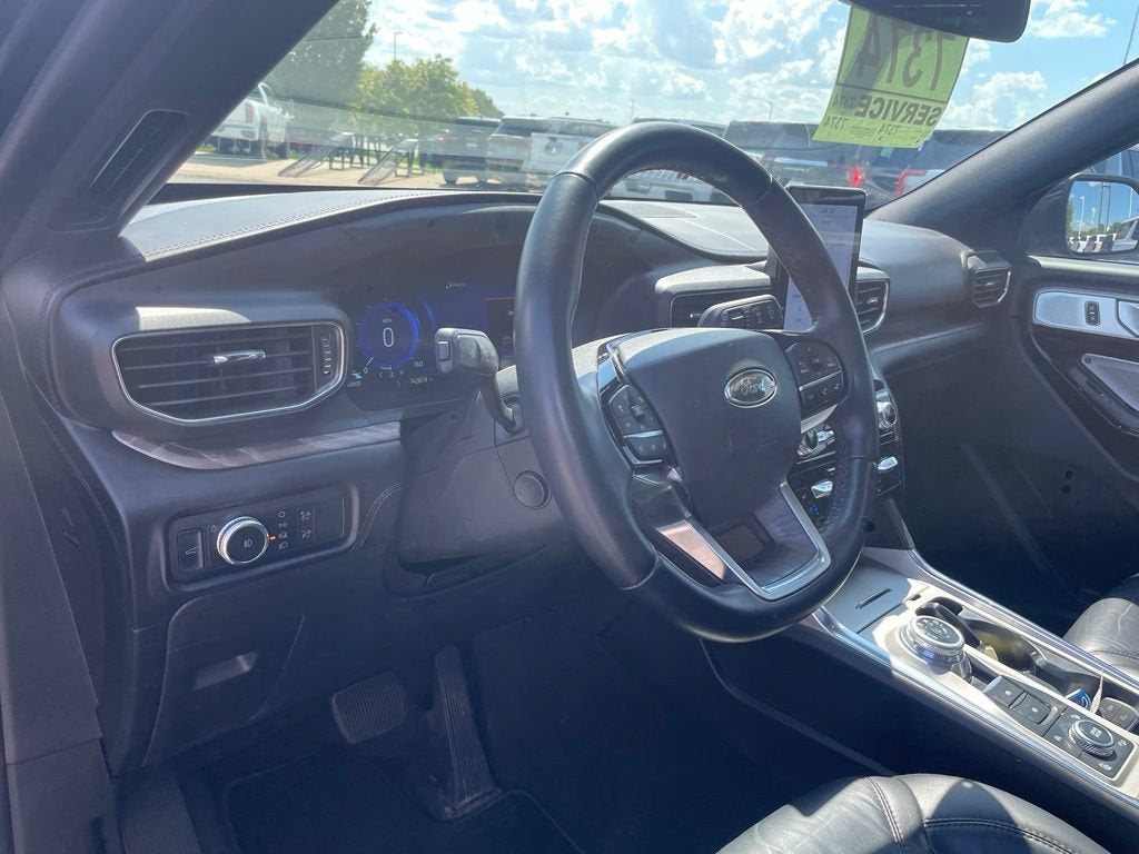 2022 Ford Explorer Platinum