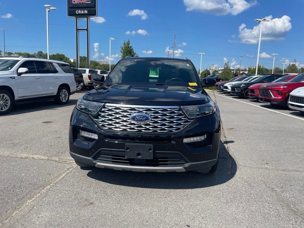 2022 Ford Explorer Platinum
