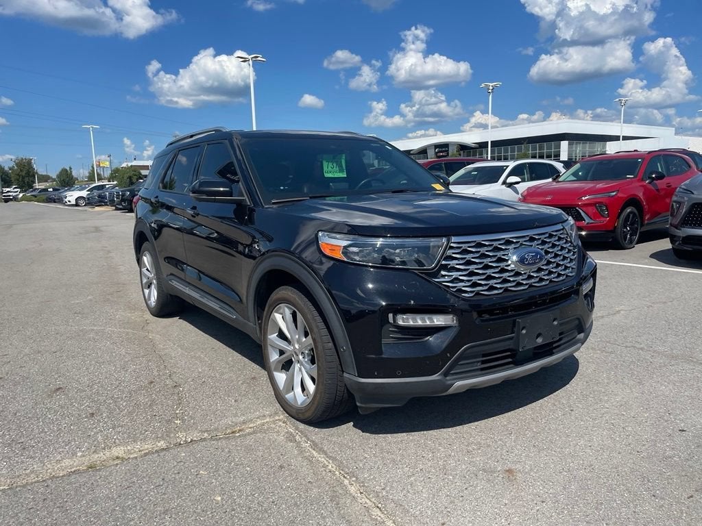 2022 Ford Explorer Platinum