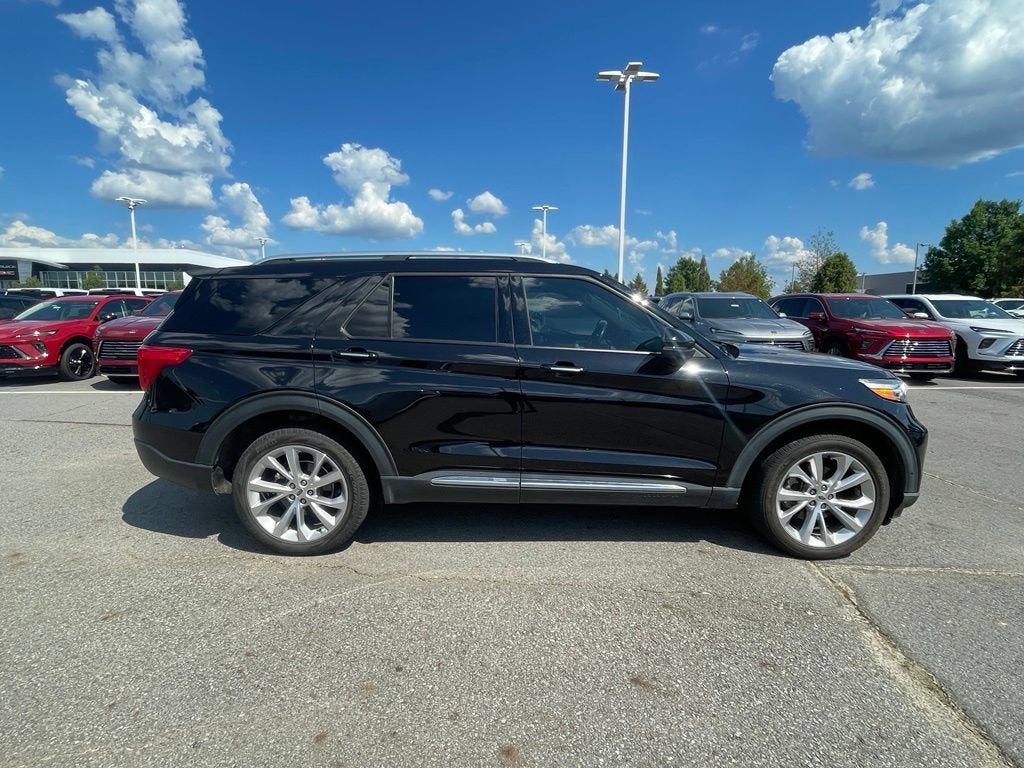 2022 Ford Explorer Platinum
