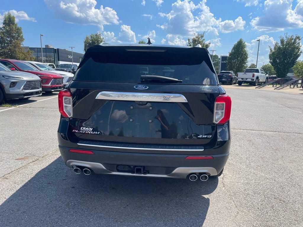 2022 Ford Explorer Platinum