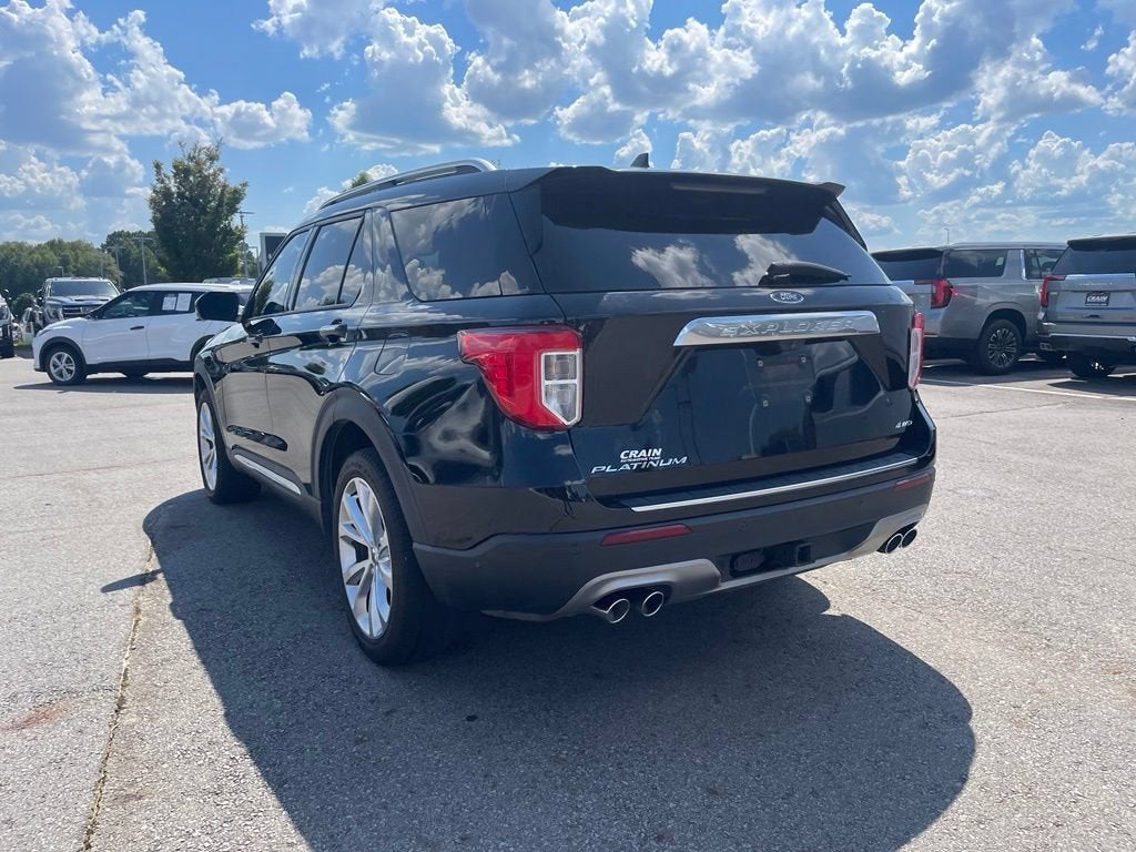2022 Ford Explorer Platinum