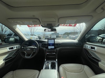 2020 Ford Explorer Platinum