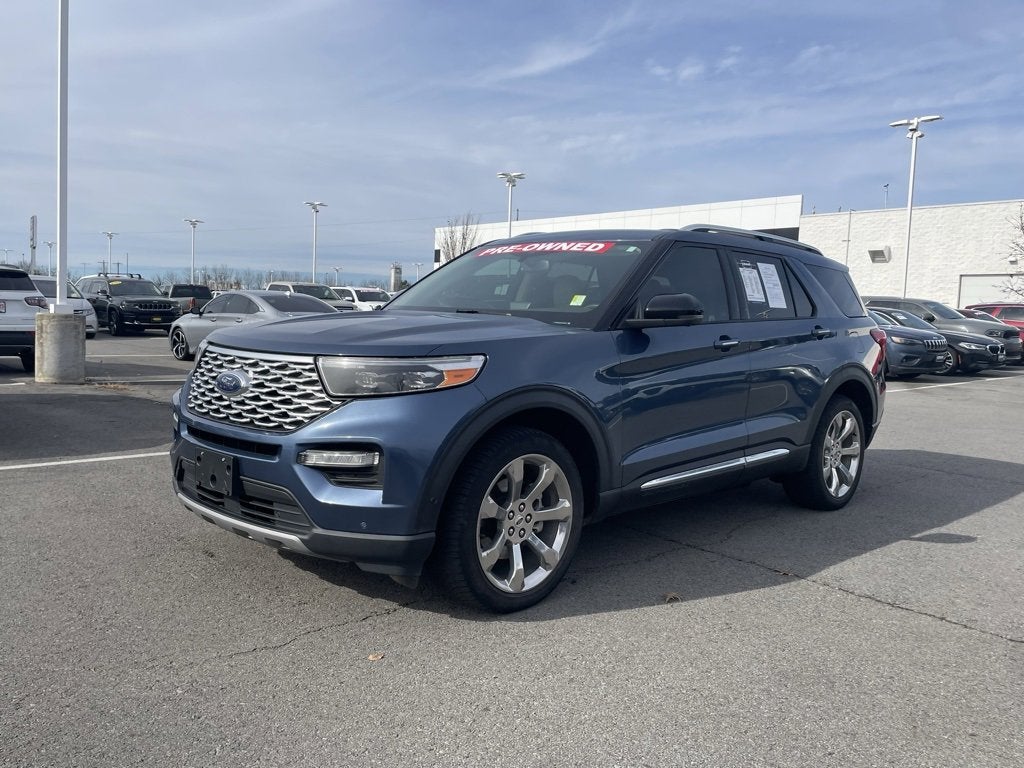 2020 Ford Explorer Platinum