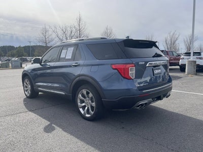 2020 Ford Explorer Platinum