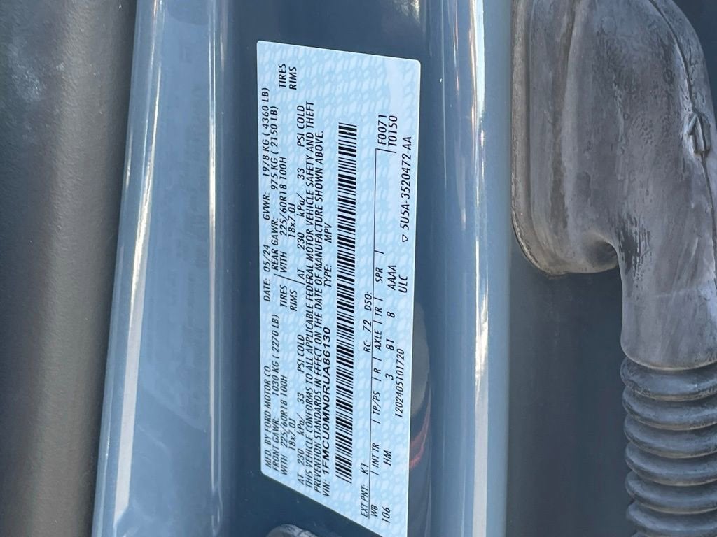 2024 Ford Escape ST-Line