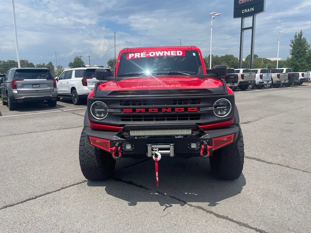2023 Ford Bronco Base