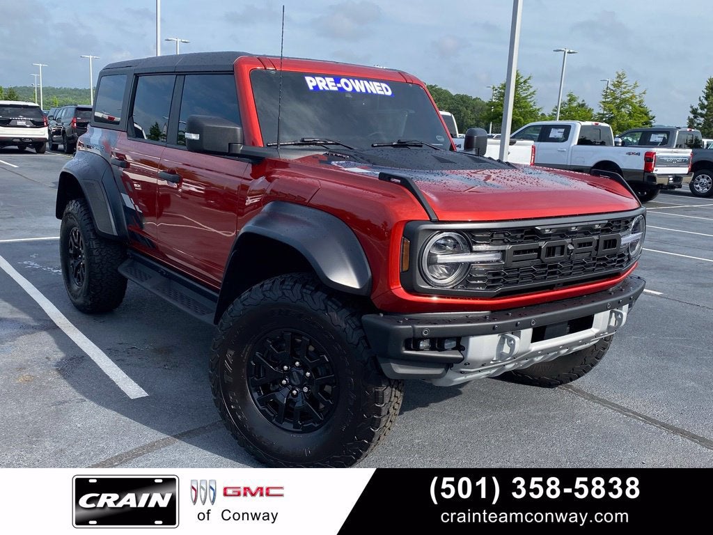 2023 Ford Bronco Raptor