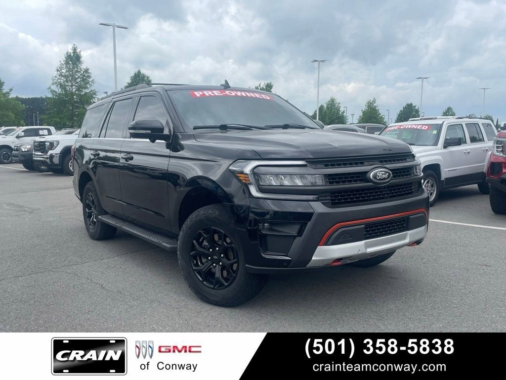 2022 Ford Expedition Timberline
