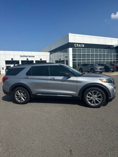 2020 Ford Explorer XLT