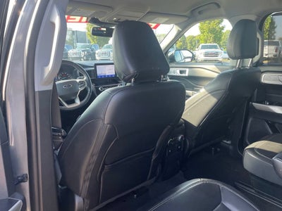 2022 Ford Explorer Limited