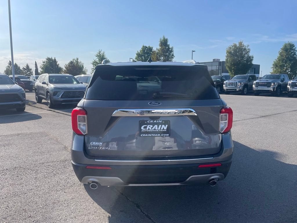 2022 Ford Explorer Limited