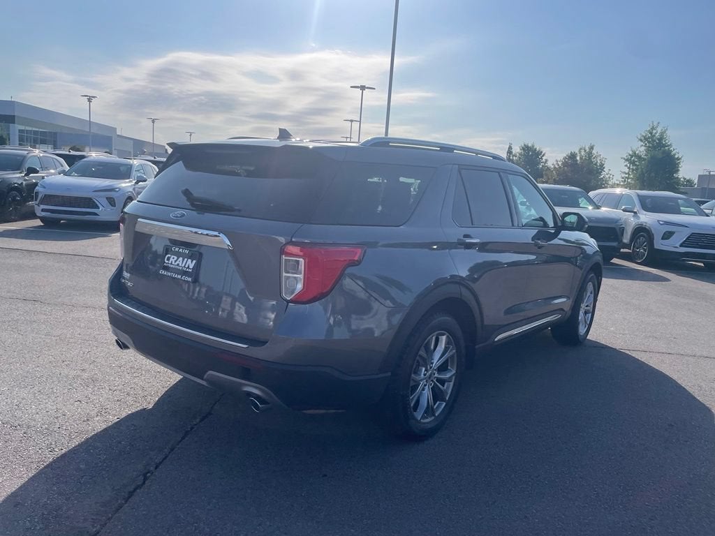 2022 Ford Explorer Limited