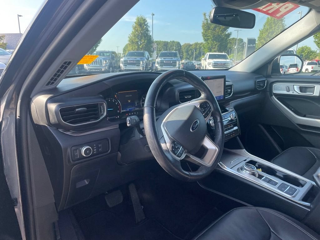 2022 Ford Explorer Limited