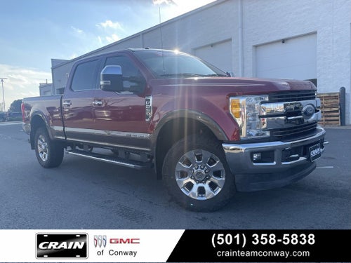2017 Ford Super Duty F-250 SRW Lariat
