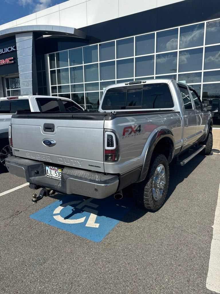 2016 Ford Super Duty F-350 SRW Platinum