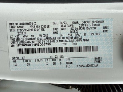 2023 Ford Super Duty F-350 SRW XL