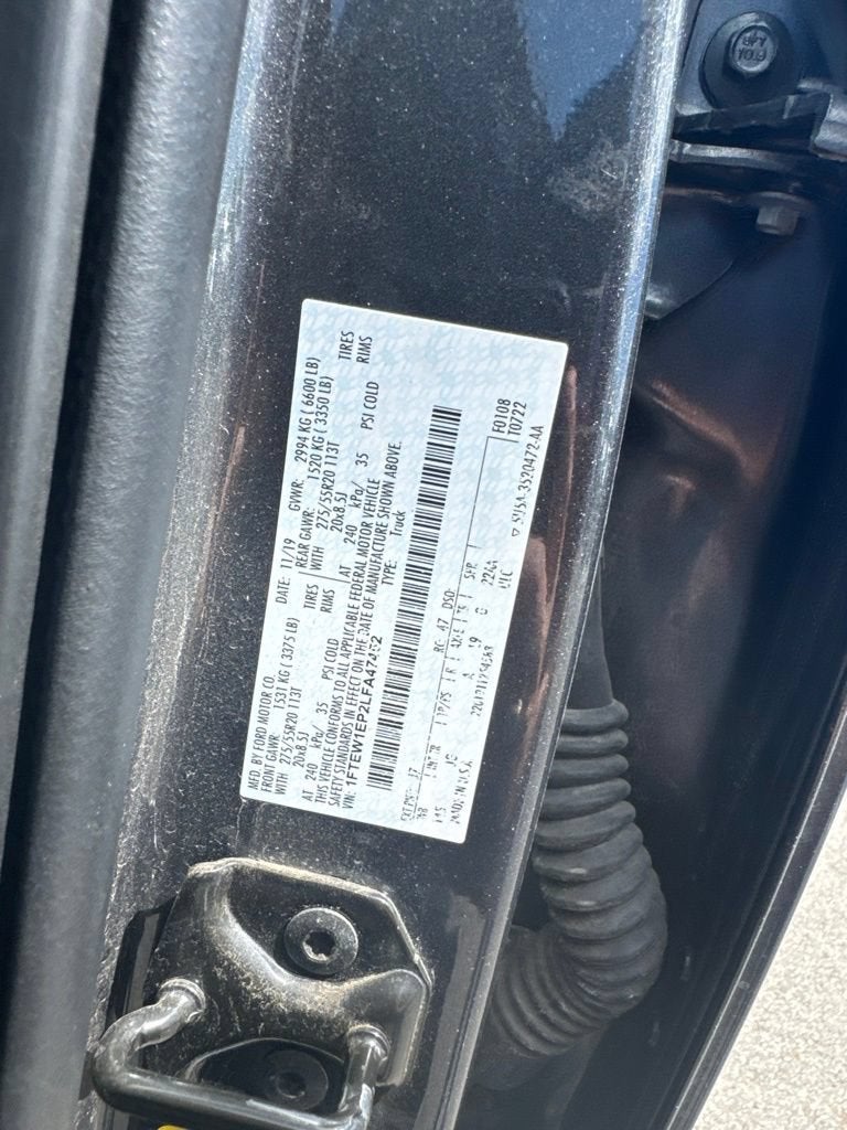 2020 Ford F-150 XL