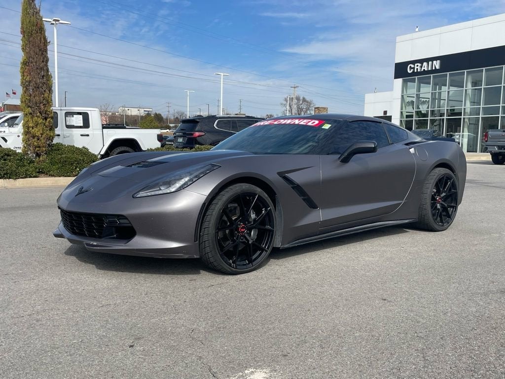 2018 Chevrolet Corvette Stingray 2LT