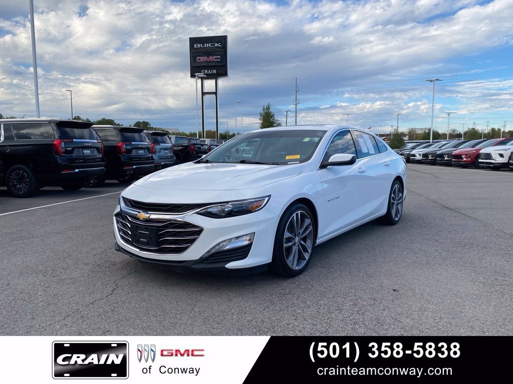2022 Chevrolet Malibu LT