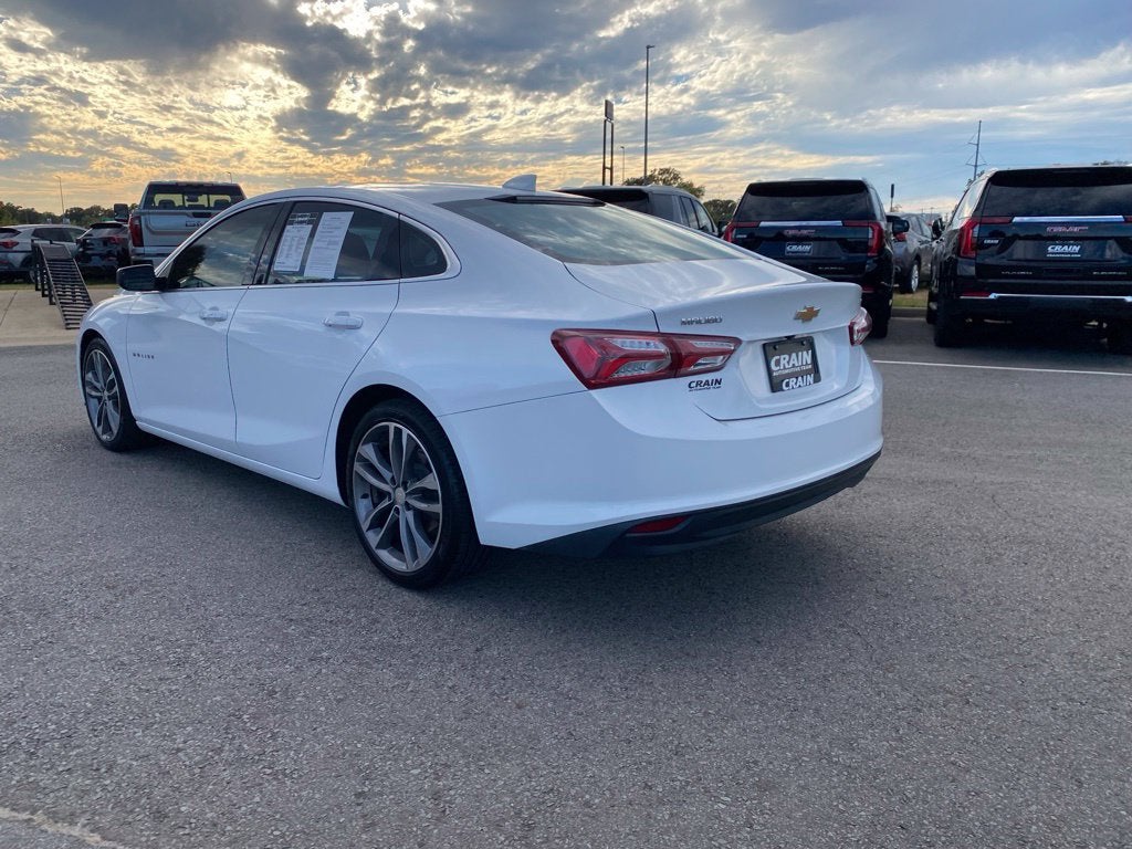 2022 Chevrolet Malibu LT