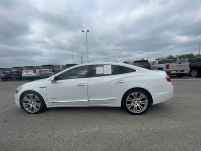 2018 Buick LaCrosse Avenir