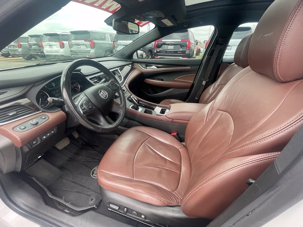 2018 Buick LaCrosse Avenir