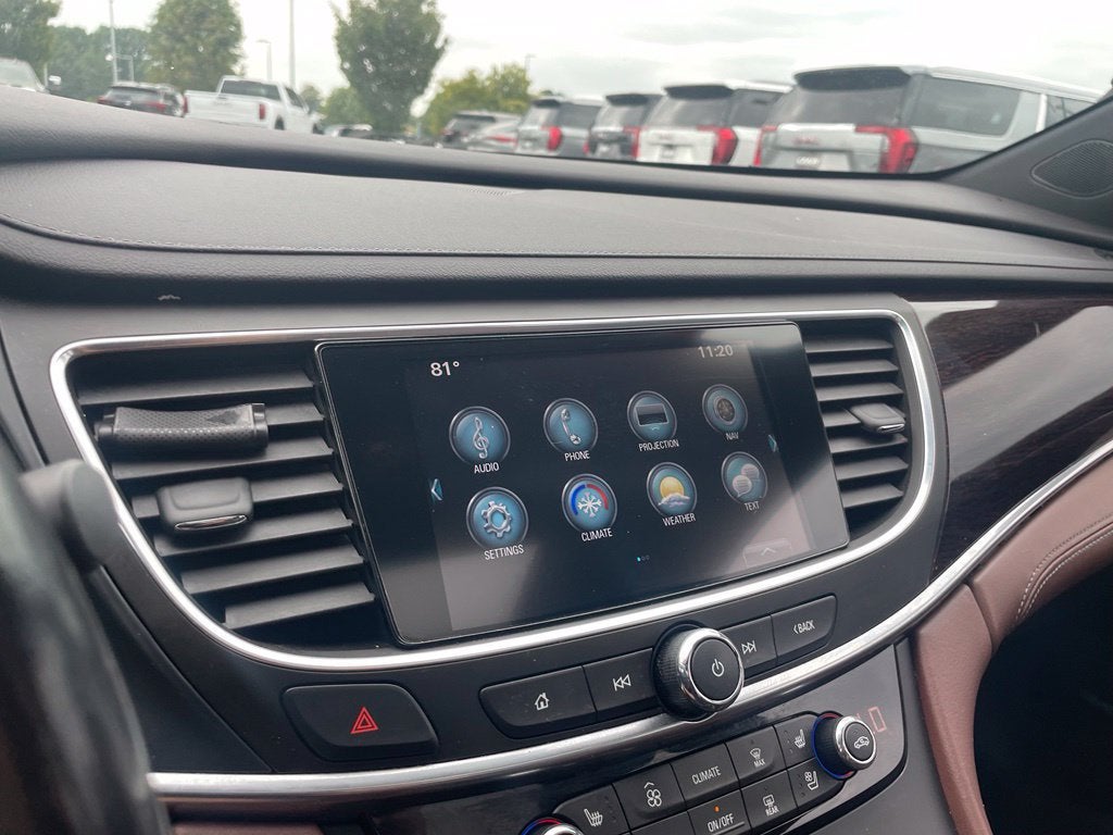 2018 Buick LaCrosse Avenir