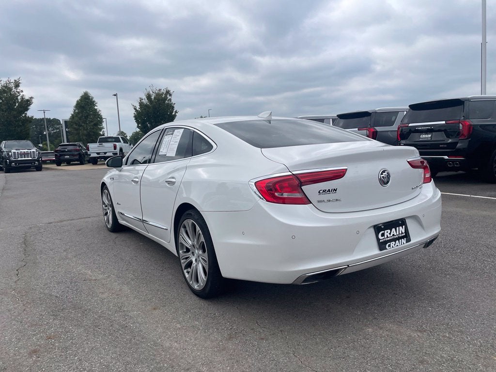 2018 Buick LaCrosse Avenir