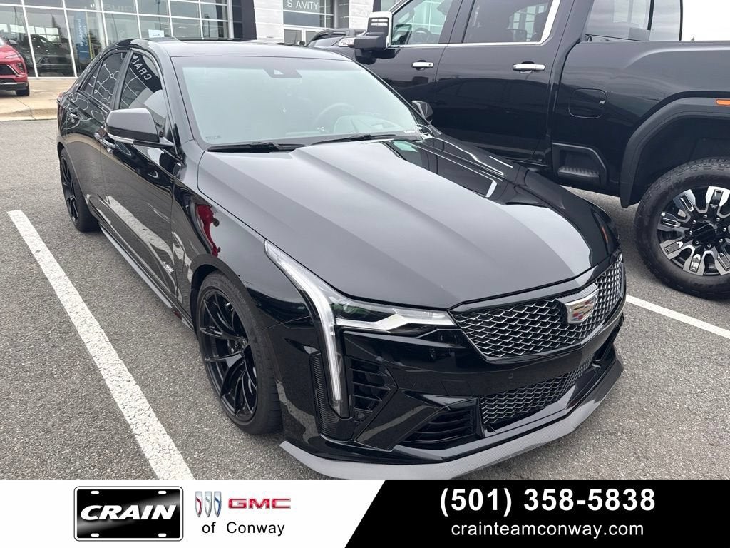 2024 Cadillac CT4-V V-Series Blackwing
