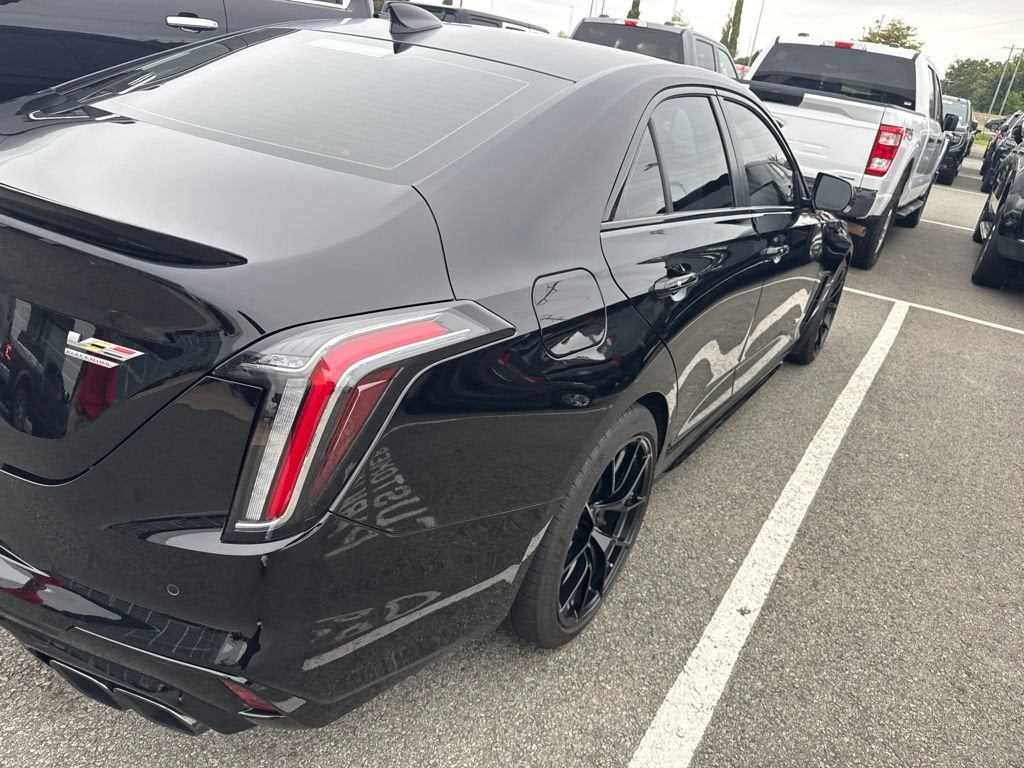 2024 Cadillac CT4-V V-Series Blackwing