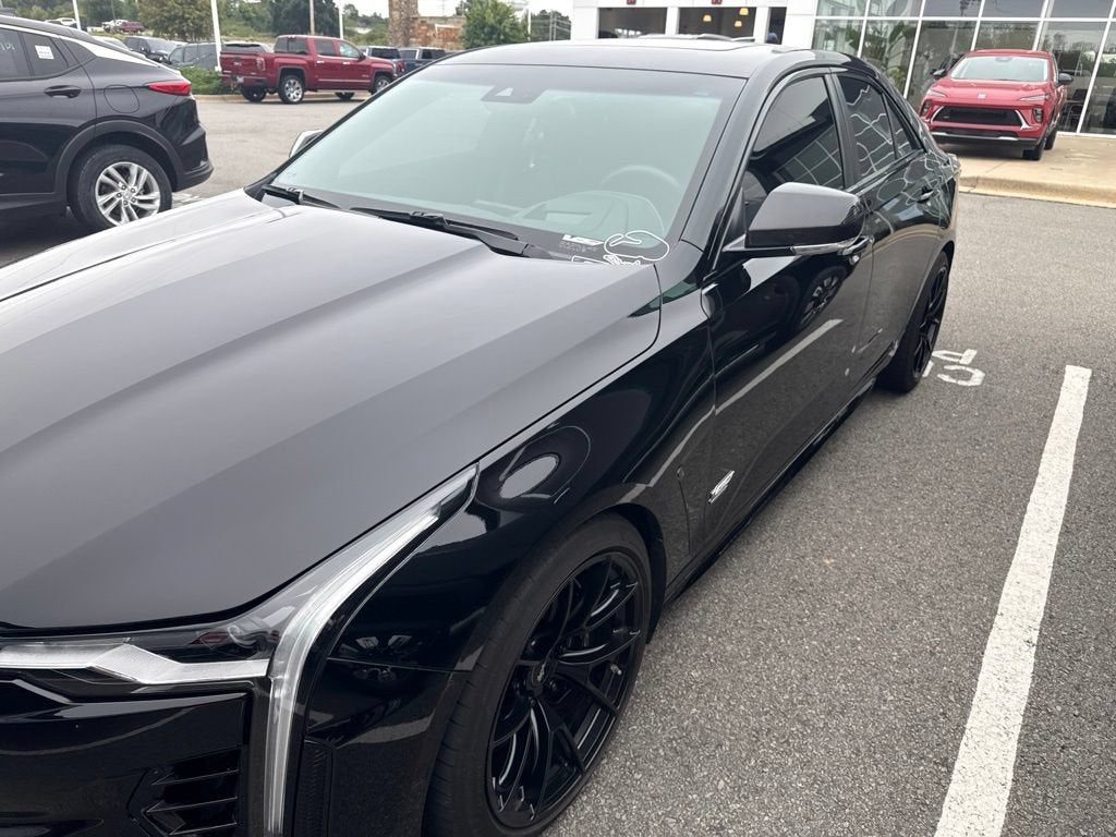 2024 Cadillac CT4-V V-Series Blackwing