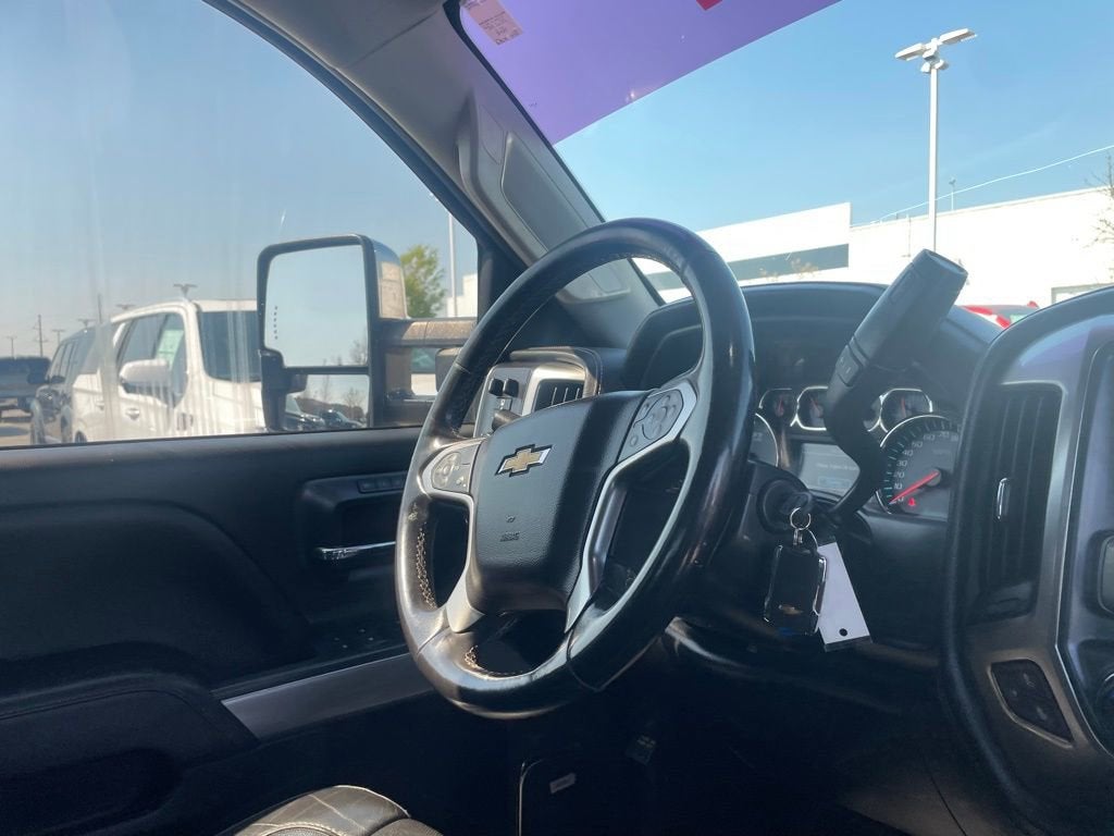 2019 Chevrolet Silverado 2500 HD LTZ